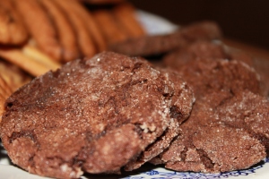 Cookies chocolat et gingembre