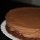 Gâteau au chocolat avec sa mousse et son croustillant